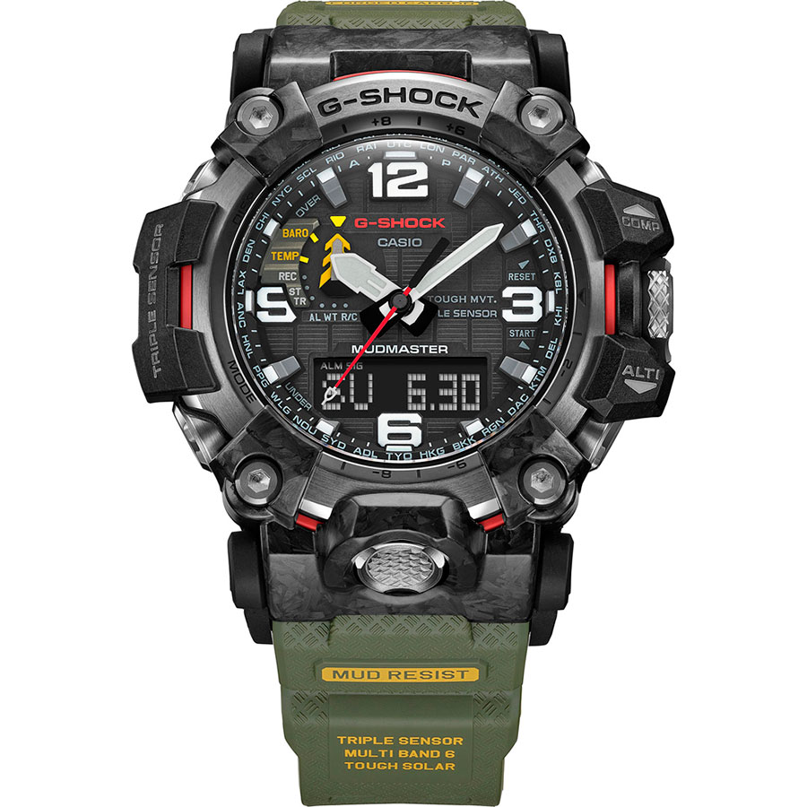 Часы Casio G-Shock GWG-2000-1A3ER