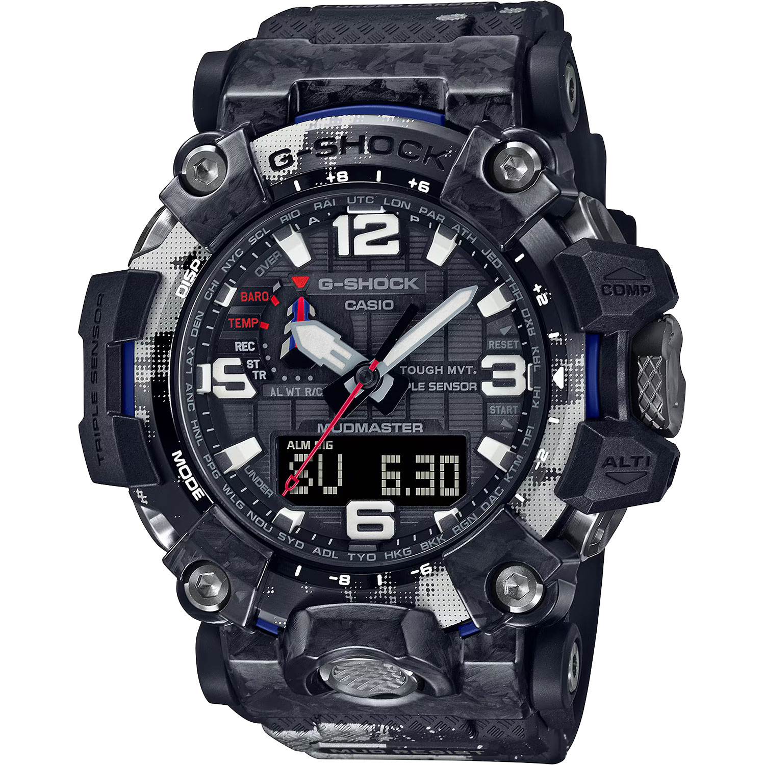 Часы Casio G-Shock GWG-2000TLC-1A