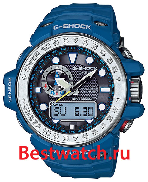 Часы Casio G-Shock GWN-1000-2A