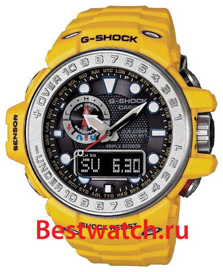 Часы Casio G-Shock GWN-1000-9A