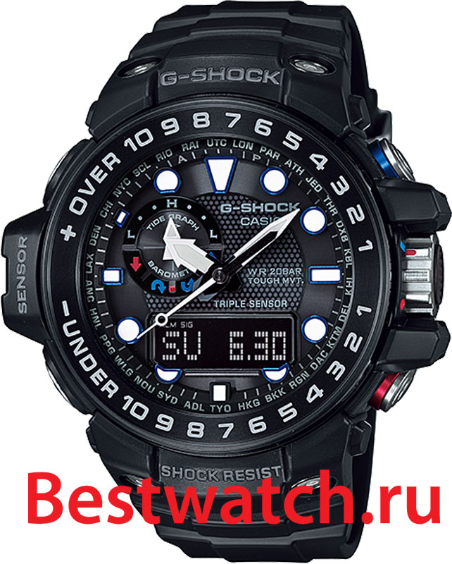 Часы Casio G-Shock GWN-1000B-1A