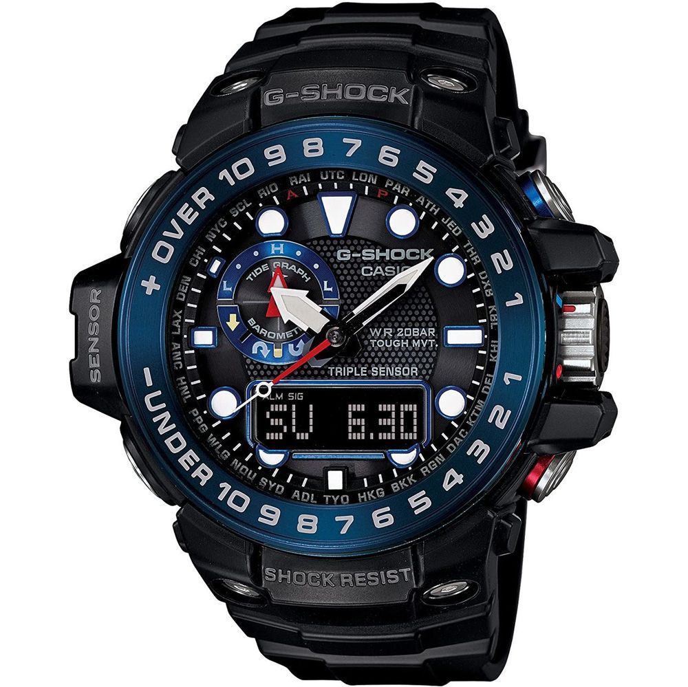 Часы Casio G-Shock GWN-1000B-1B