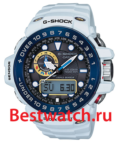 Часы Casio G-Shock GWN-1000E-8A