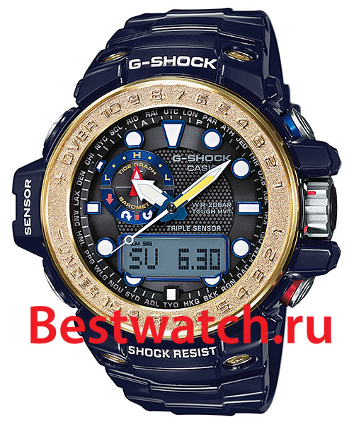 Часы Casio G-Shock GWN-1000F-2A