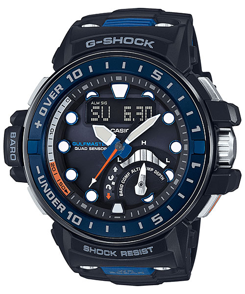 Часы Casio G-Shock GWN-Q1000-1A