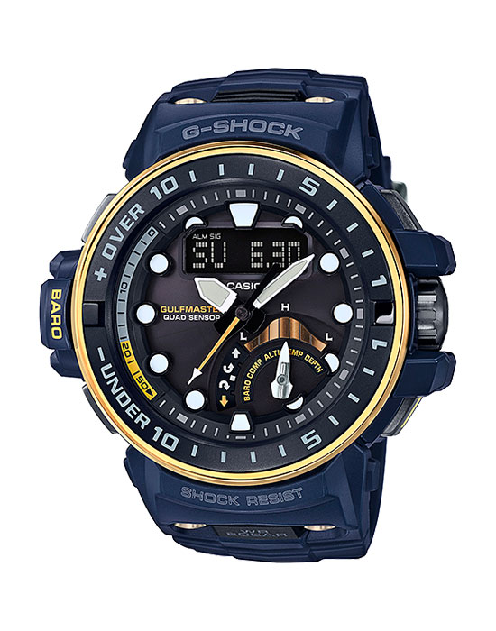 Часы Casio G-Shock GWN-Q1000NV-2A