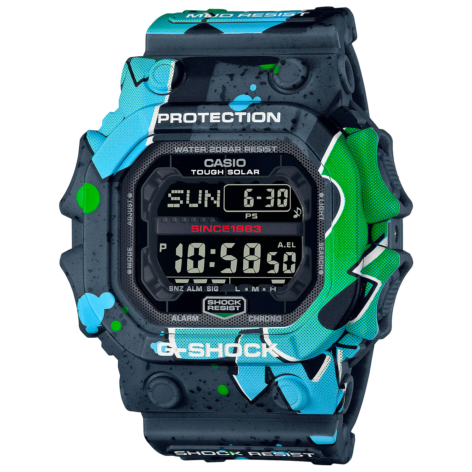 Часы Casio G-Shock GX-56SS-1