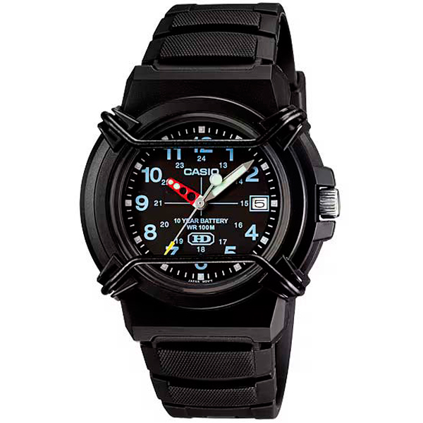 Часы Casio Analog HDA-600B-1B