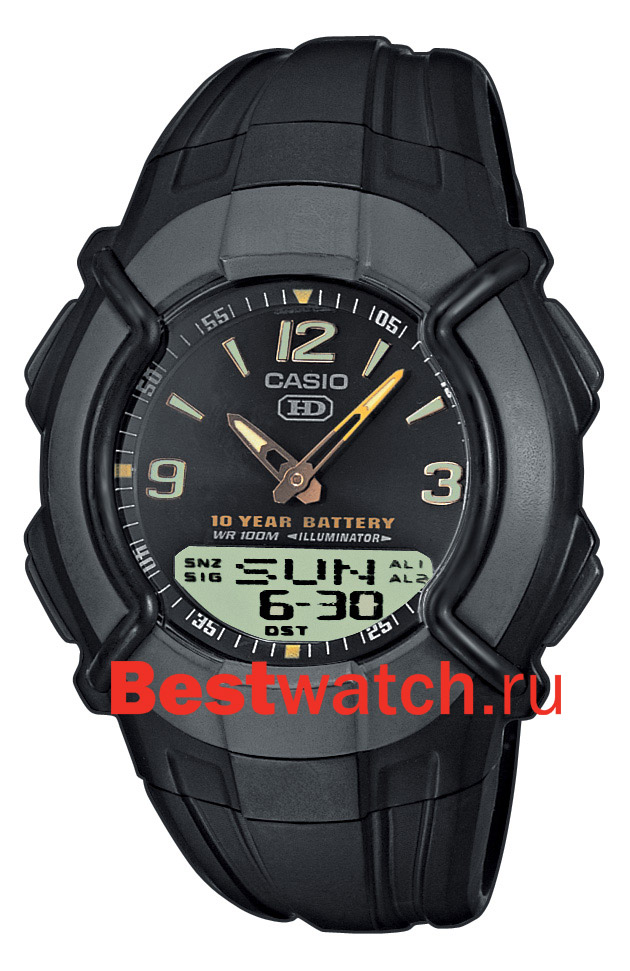 Часы Casio Ana-Digi HDC-600-1B