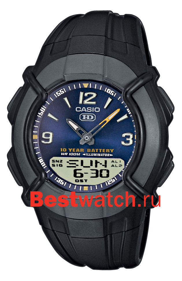 Часы Casio Ana-Digi HDC-600-2B