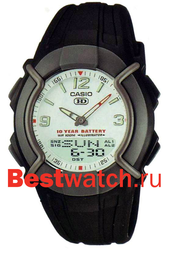 Часы Casio Ana-Digi HDC-600-7B