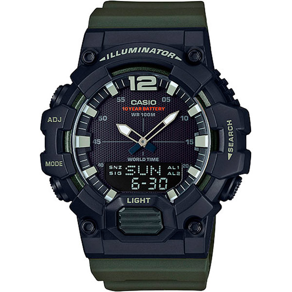Часы Casio Ana-Digi HDC-700-3A