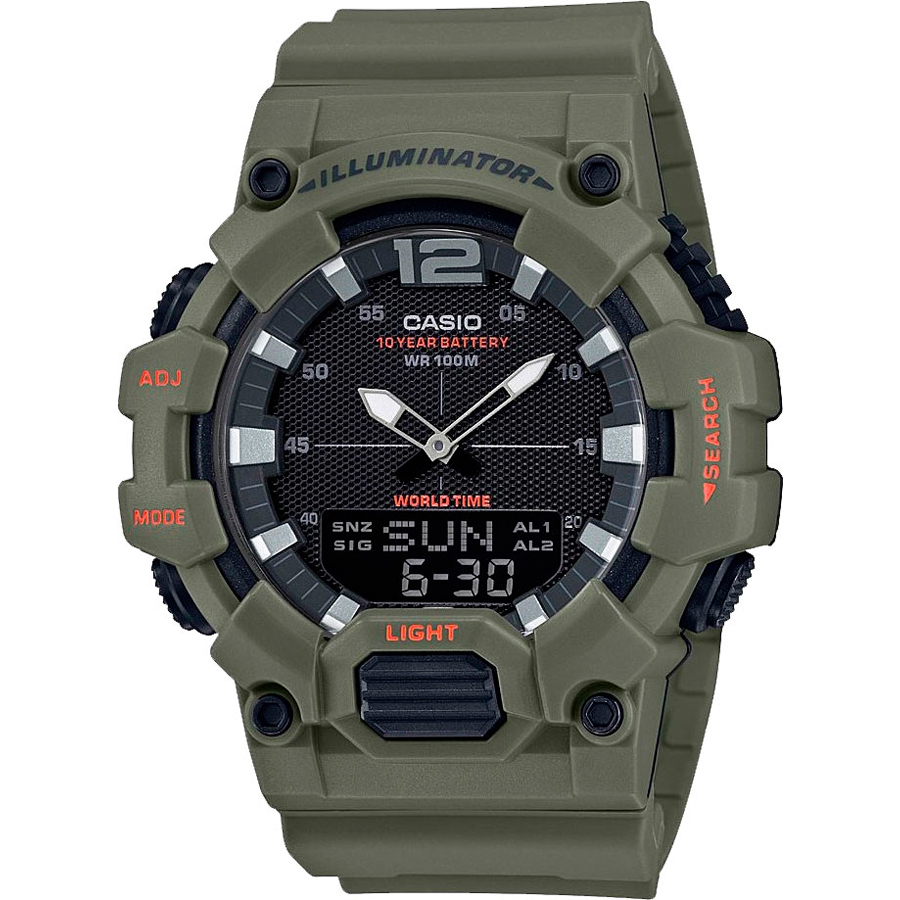 Часы Casio Ana-Digi HDC-700-3A2VEF