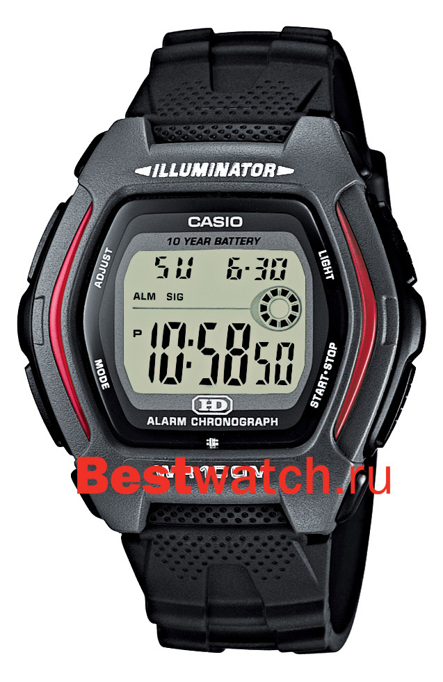 Часы Casio Digital HDD-600-1A