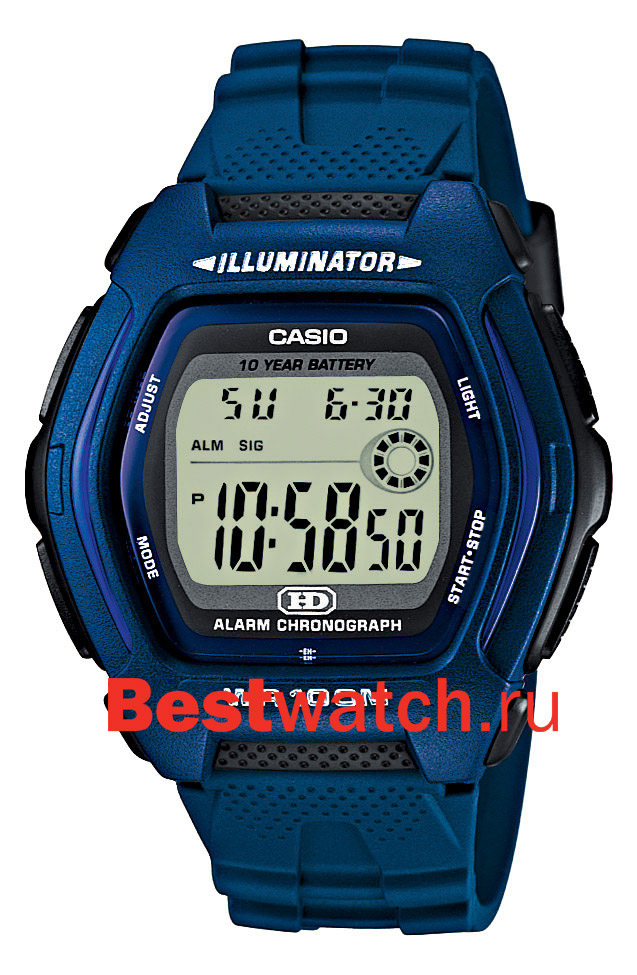 Часы Casio Digital HDD-600C-2A