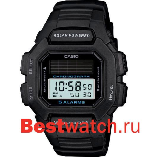 Часы Casio Digital HDD-S100-1A