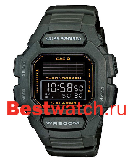 Часы Casio Digital HDD-S100-3A
