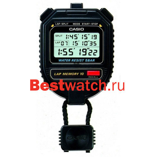 Часы Casio Digital HS-30W-1