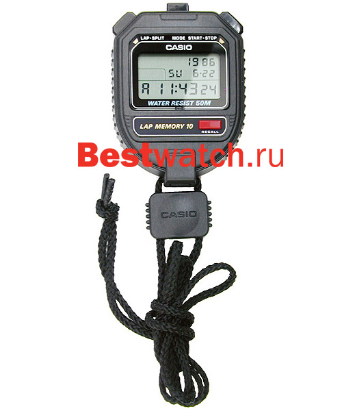 Часы Casio Digital HS-30W-1V