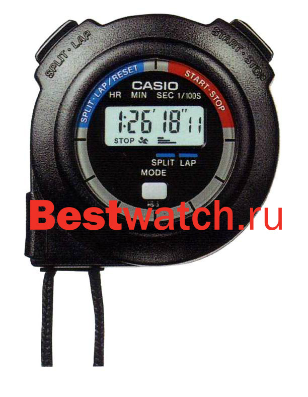 Часы Casio Digital HS-3V-1R