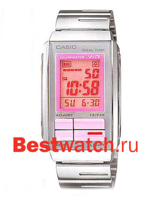 Часы Casio Digital LA-201W-4A2