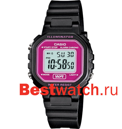Часы Casio Digital LA-20WH-4A