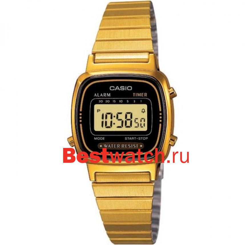 Часы Casio Digital LA-670WEGA-1E