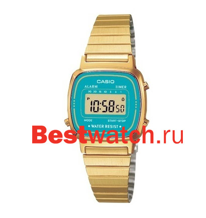 Часы Casio Digital LA-670WEGA-2E