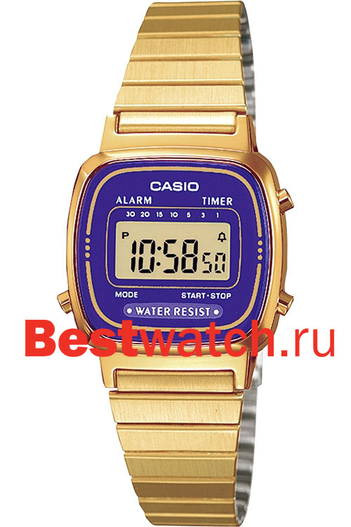 Часы Casio Digital LA-670WEGA-6E