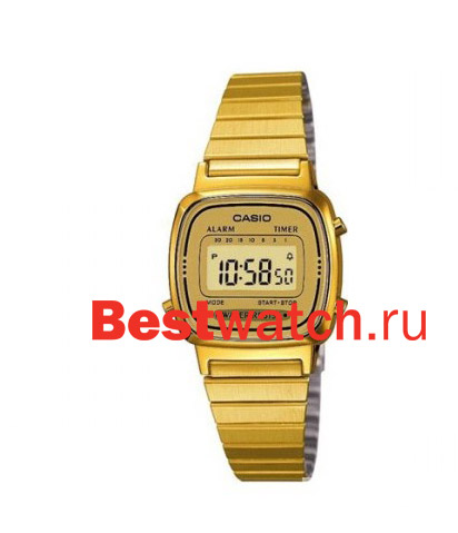Часы Casio Digital LA-670WEGA-9E