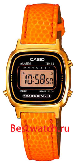 Часы Casio Digital LA-670WEGL-4A2