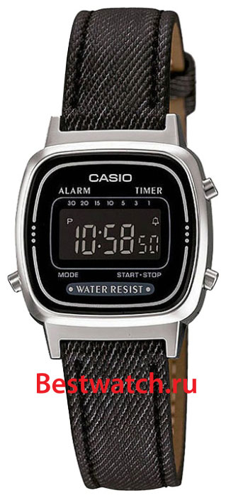 Часы Casio Digital LA-670WEL-1B