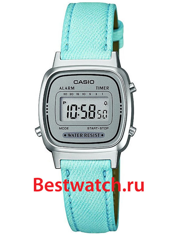 Часы Casio Digital LA-670WEL-2A