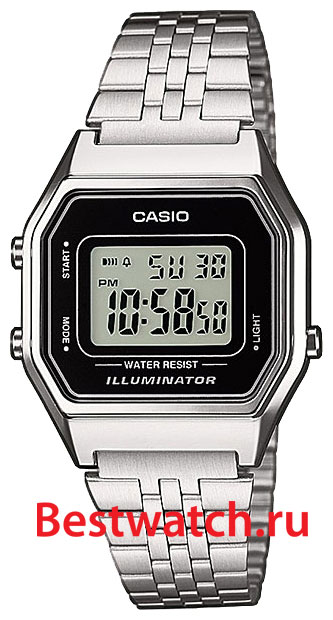 Часы Casio Digital LA-680WEA-1E