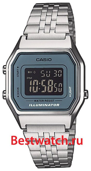Часы Casio Digital LA-680WEA-2B