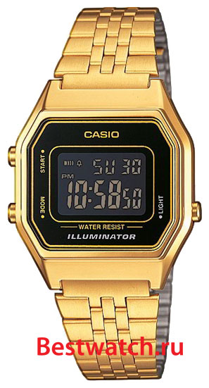Часы Casio Digital LA-680WEGA-1B