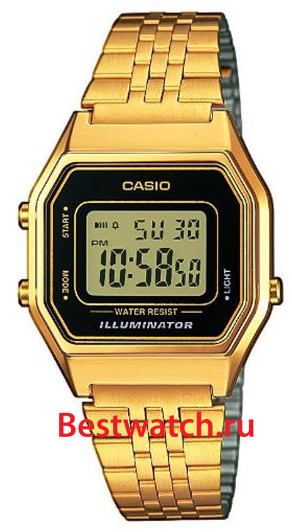 Часы Casio Digital LA-680WEGA-1E
