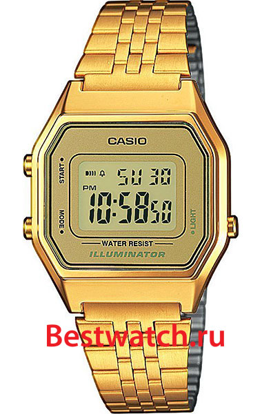 Часы Casio Digital LA-680WEGA-9E
