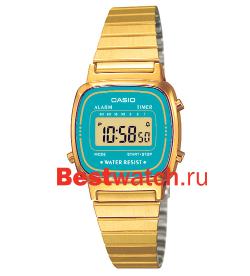 Часы Casio Vintage LA670WEGA-2E