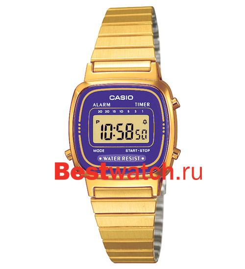 Часы Casio Vintage LA670WEGA-6E