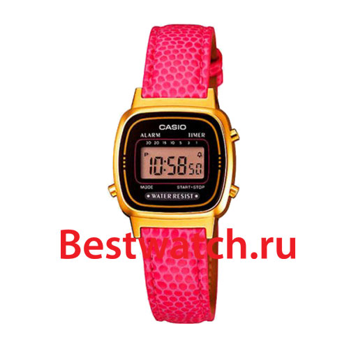 Часы Casio Vintage LA670WEGL-4A