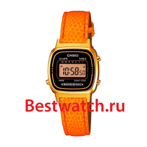 Часы Casio Vintage LA670WEGL-4A2