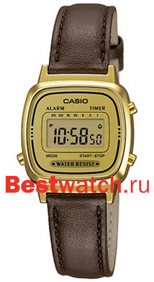 Часы Casio Vintage LA670WEGL-9E