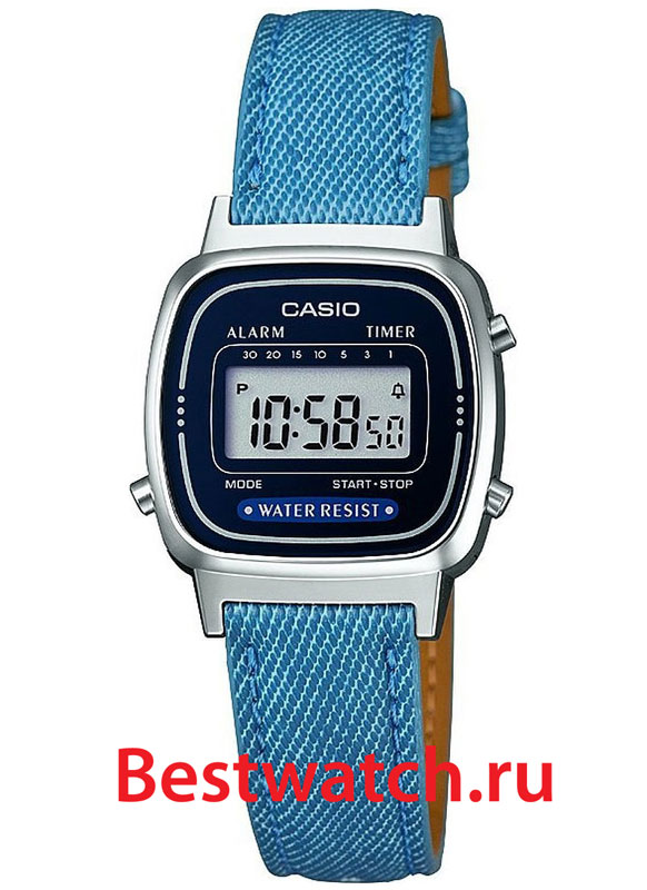 Часы Casio Vintage LA670WEL-2A2