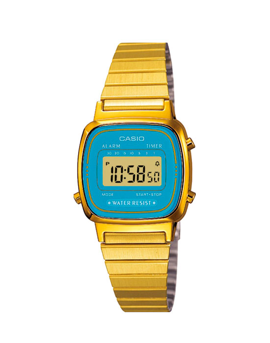 Часы Casio Vintage LA670WGA-2D