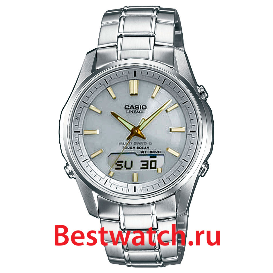 Часы Casio Wave Ceptor LCW-M100DSE-7A2
