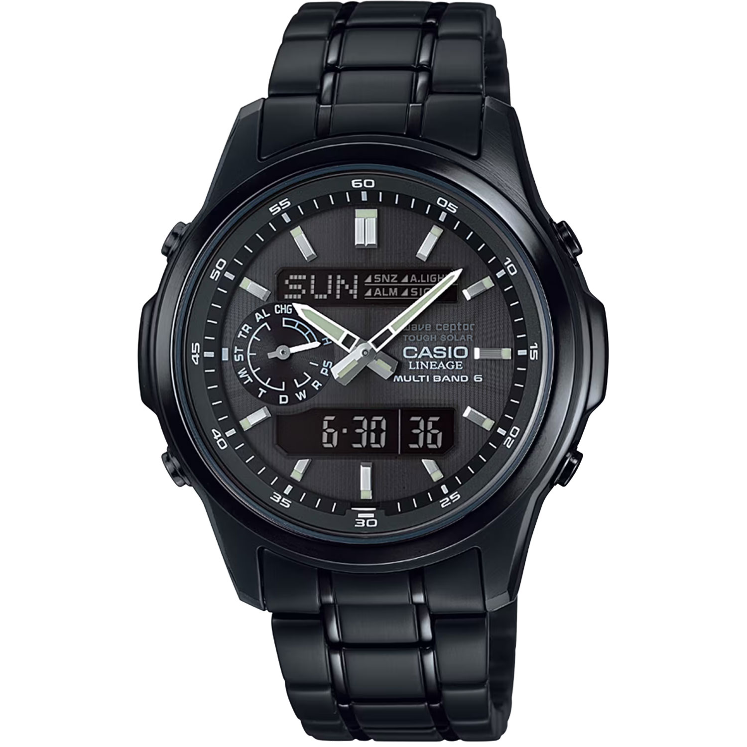 Часы Casio Wave Ceptor LCW-M300DB-1A