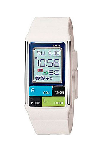 Часы Casio Digital LDF-50-7D