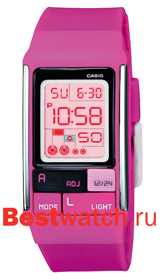 Часы Casio Digital LDF-52-4A