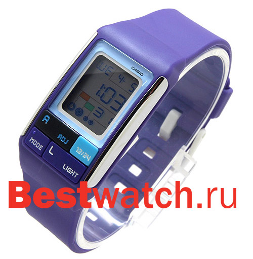 Часы Casio Digital LDF-52-6A